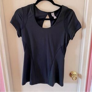 Adidas by Stella McCartney Black Short Sleeve Tee